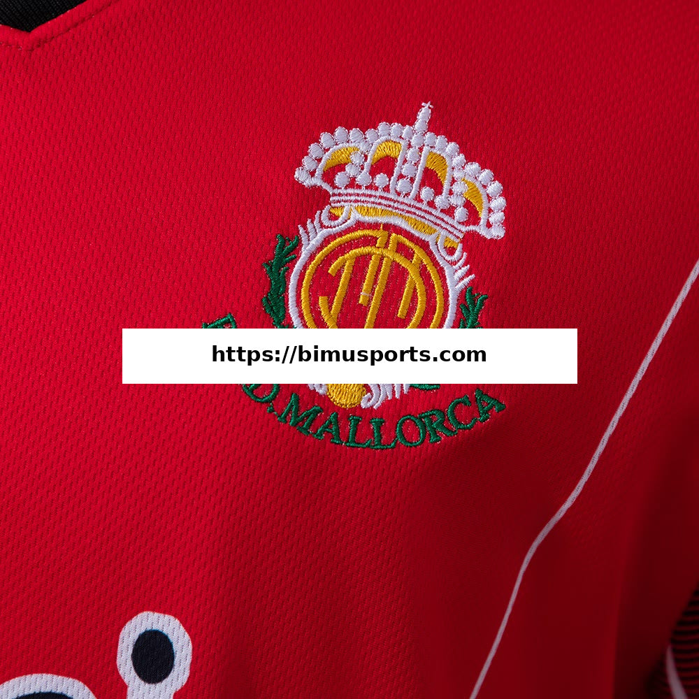 Camisola RCD Mallorca 97/99 Principal Retro