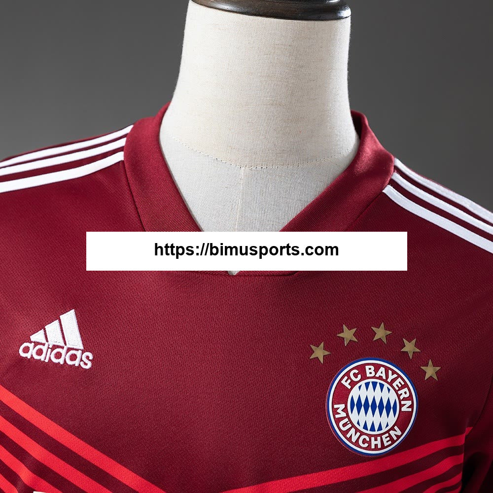 Camisola Bayern de Munique 21/22 Principal Retro