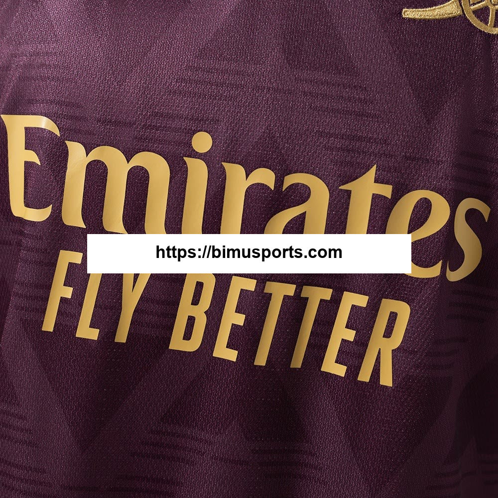 Camisola Arsenal 25/26 Edição Especial Marrom