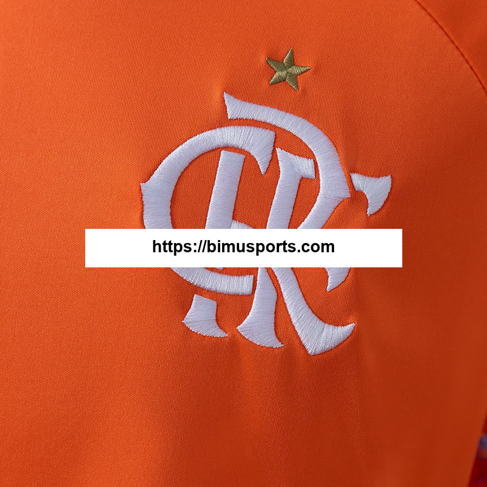 Camisola Flamengo 26/27 GK Laranja