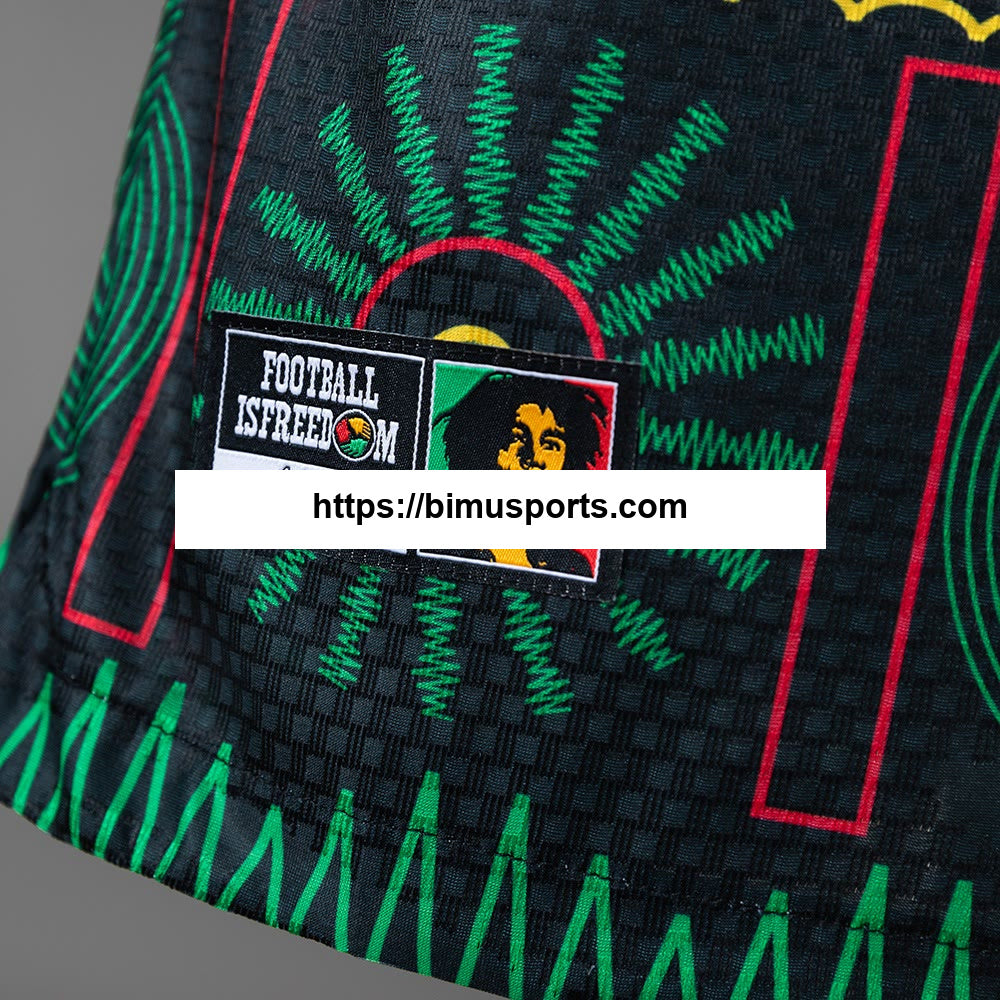 Camisola de jogador Alternativo da Jamaica 20/26