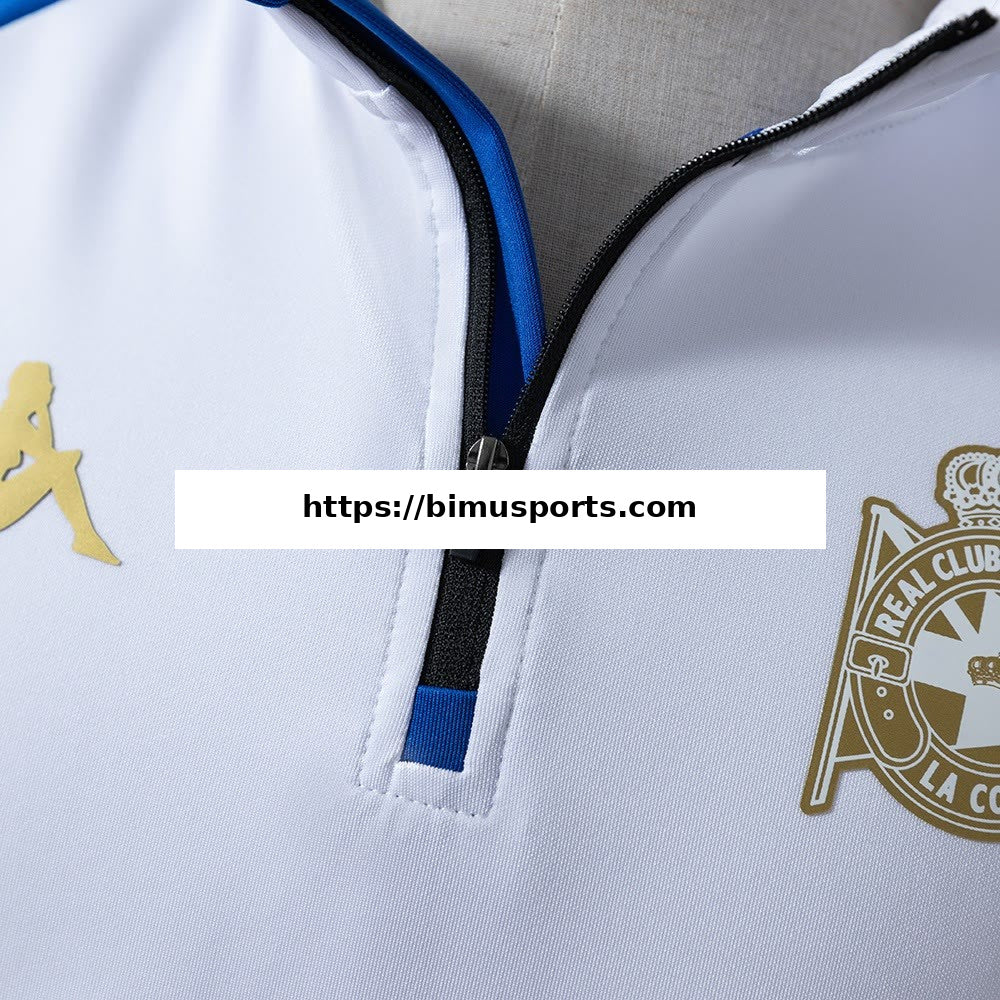 Camisola Deportivo La Coruna 25/26 de Treino Branco