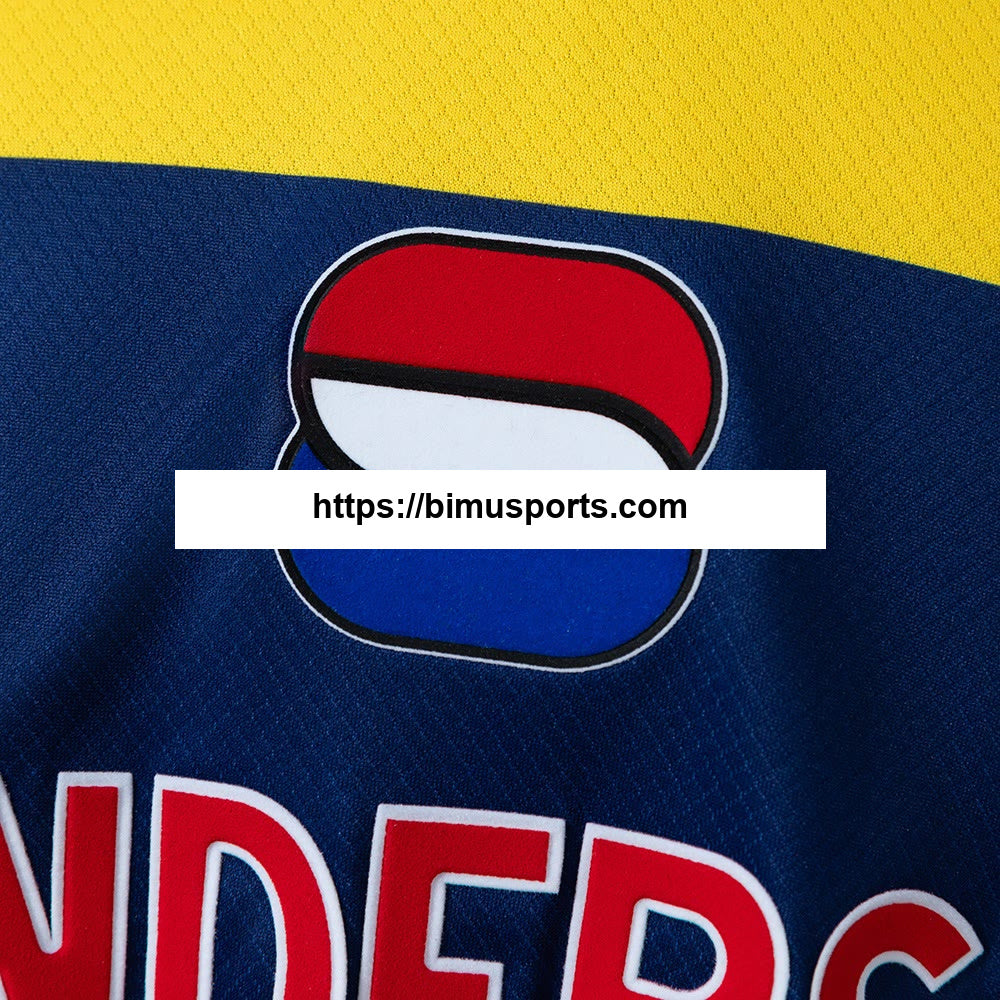 Camisola Sheffield Wednesday 1999 Alternativo Retro