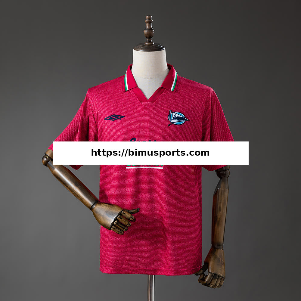 Camisola Deportivo Alavés 02/03 Terceira Retro