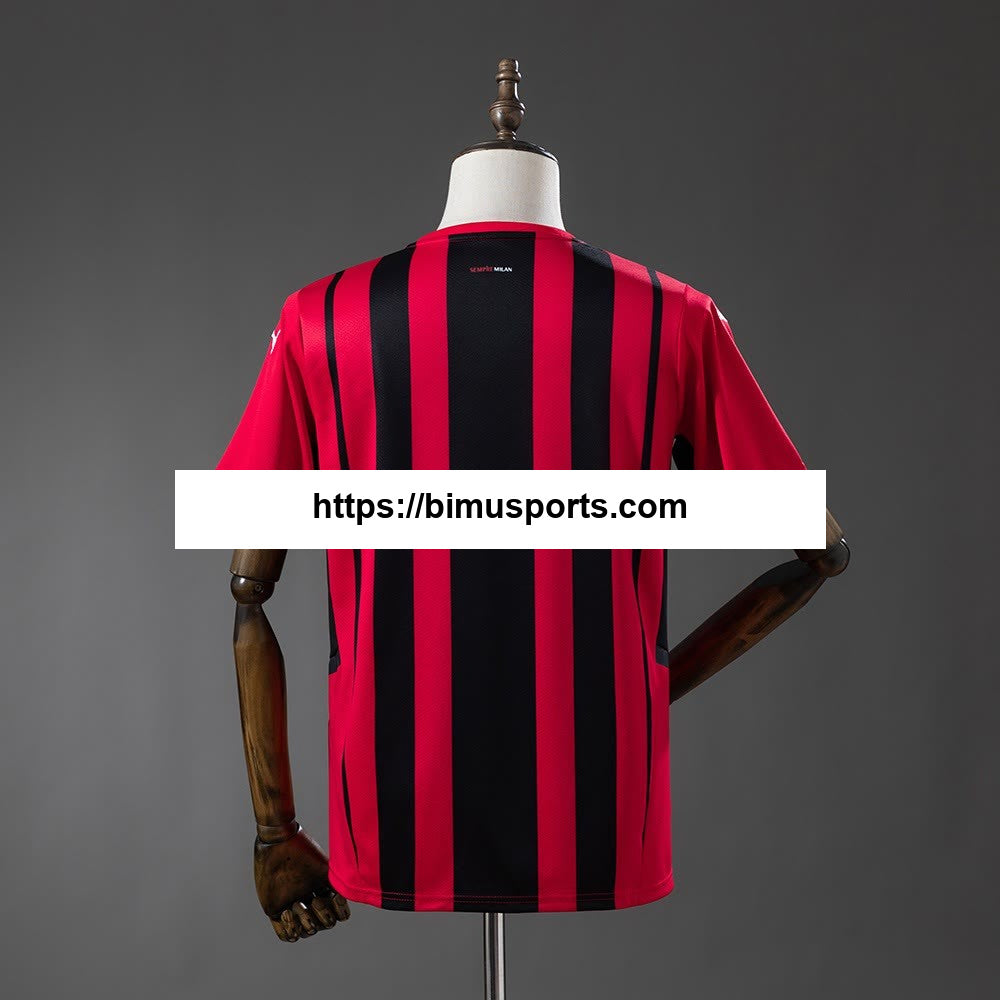 Camisola retrô AC Milan 21/22 Principal