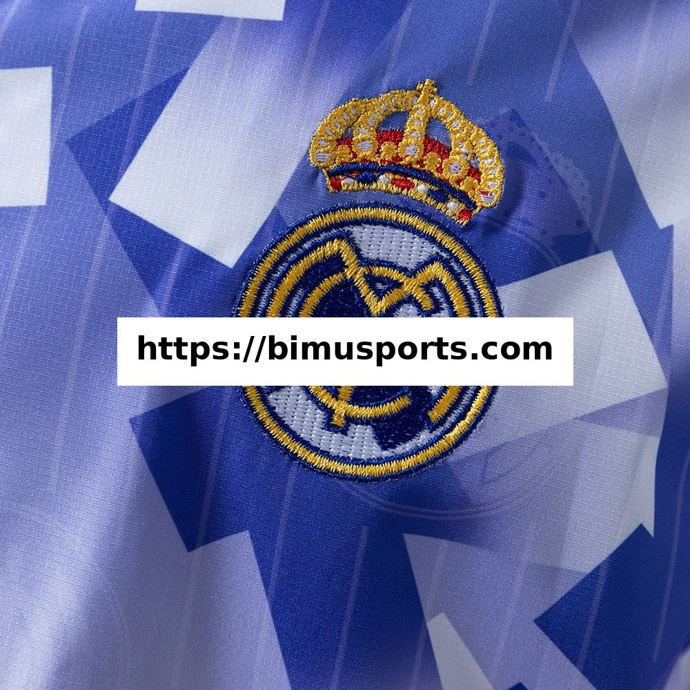 Camisola 25/26 Real Madrid Corta-Vento