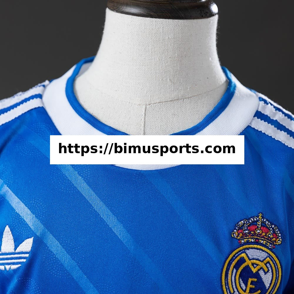 Camisola Real Madrid 25/26 Terceira Alternativa Infantil