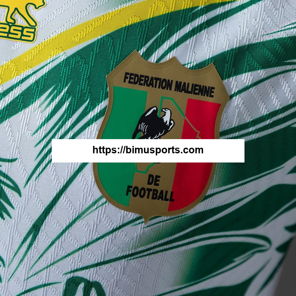 Camisola Mali 25/26 White Player Version
