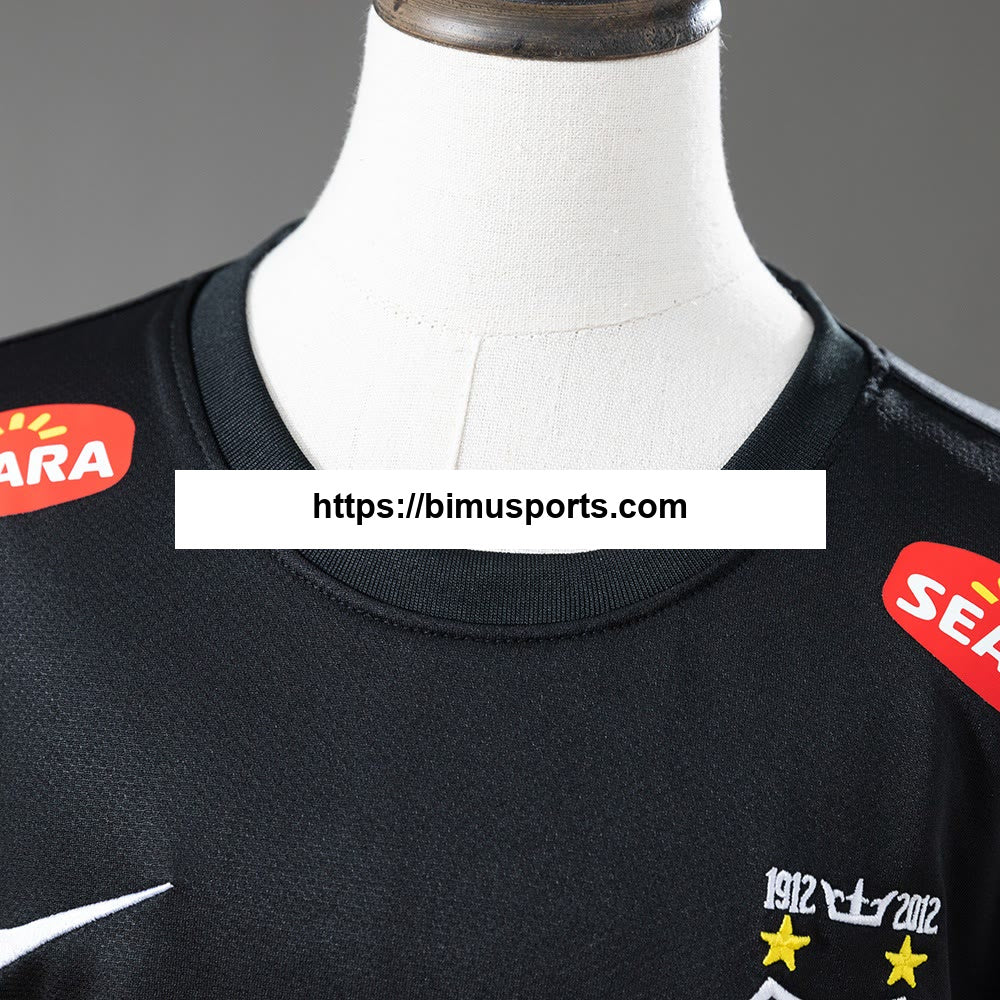 Camisola Santos 12/13 Alternativo Retro Infantil