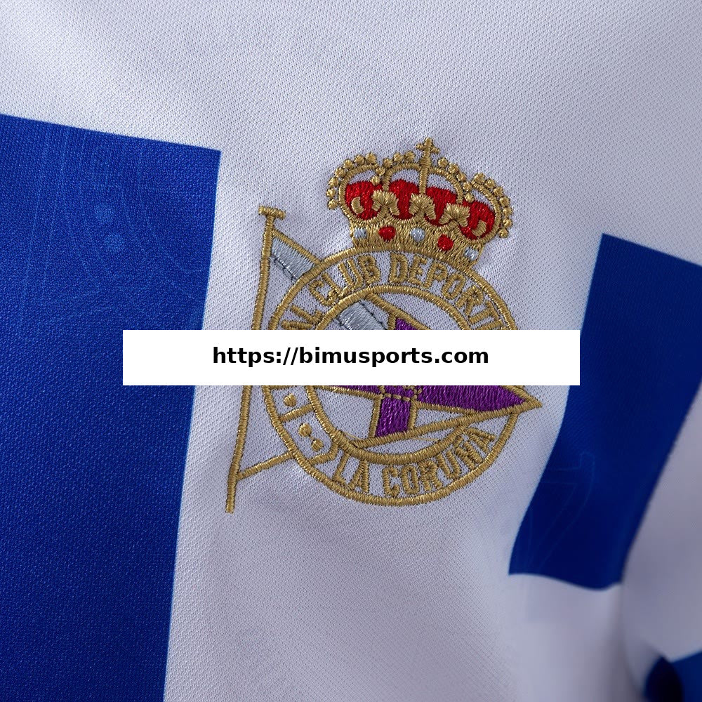 Camisola Deportivo La Coruna 94/95 Principal Retro