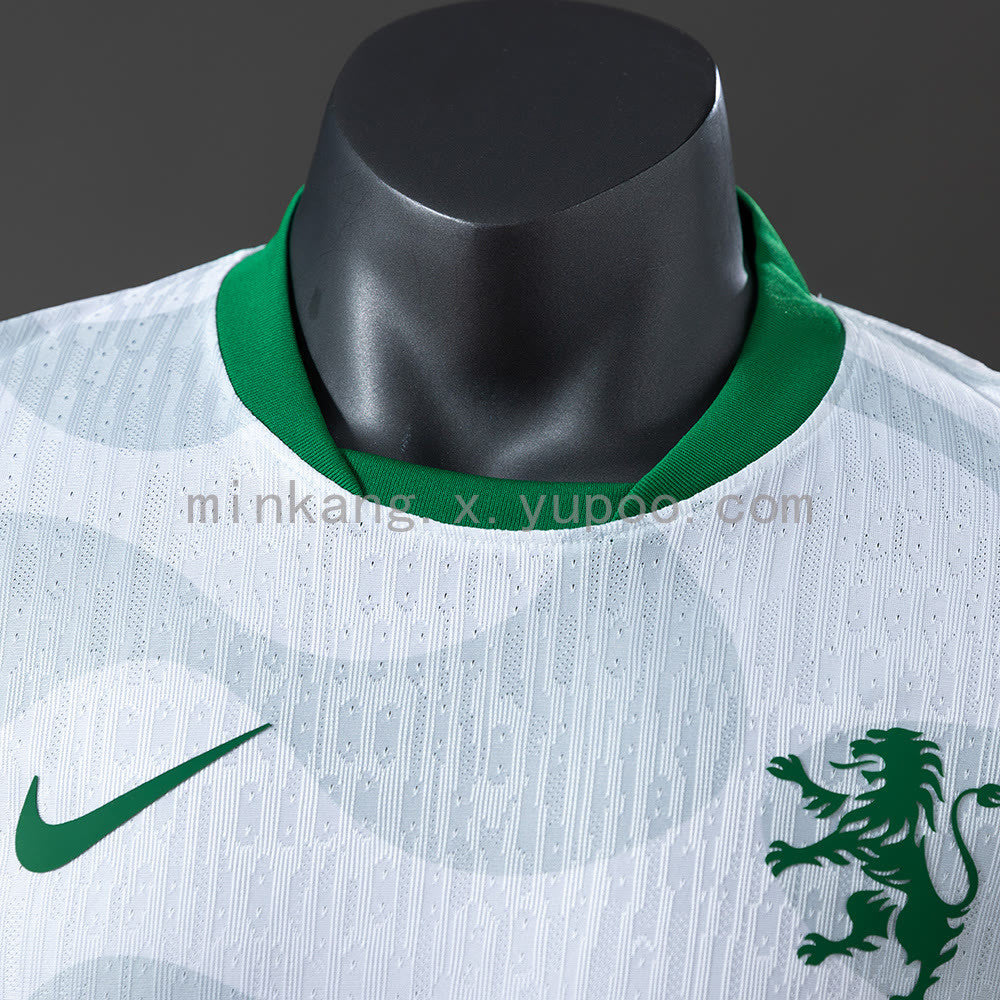 Camisola Sporting Lisboa 25/26 versão de jogador visitante