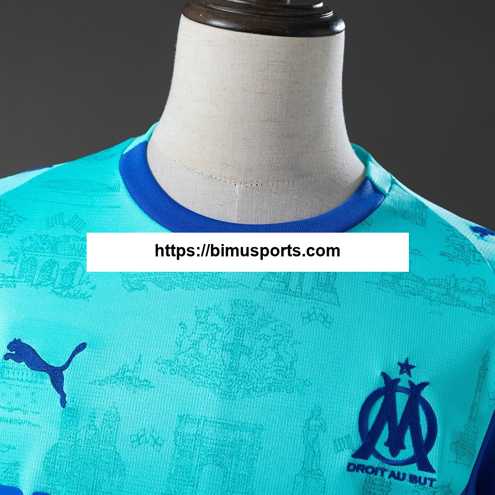 Camisola Olympique de Marseille 26/27 Edição Especial