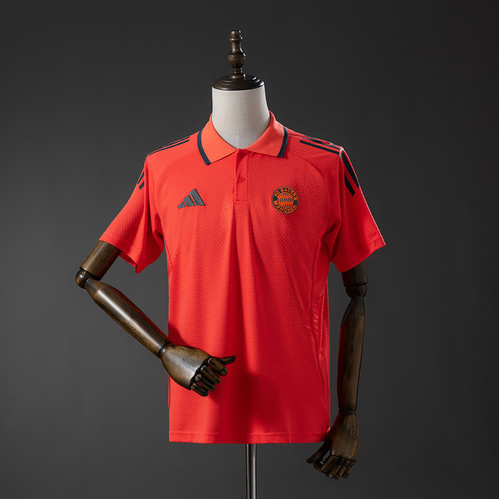 Bayern Munique 25/26 POLO - Vermelho
