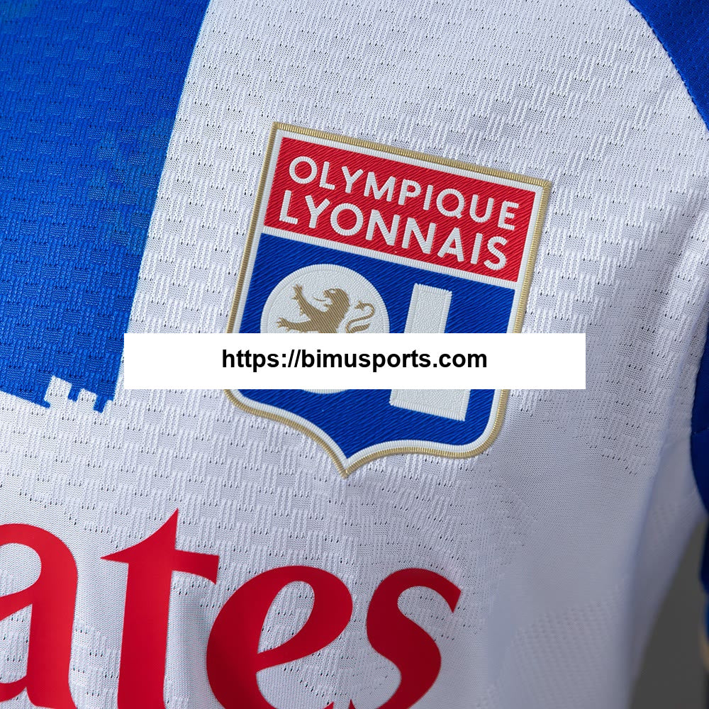 Camisola Olympique Lyonnais 26/27 Principal Player Versão