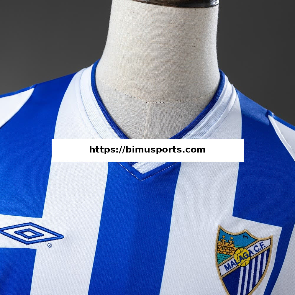 Camisola Malaga 01/02 Principal Retro