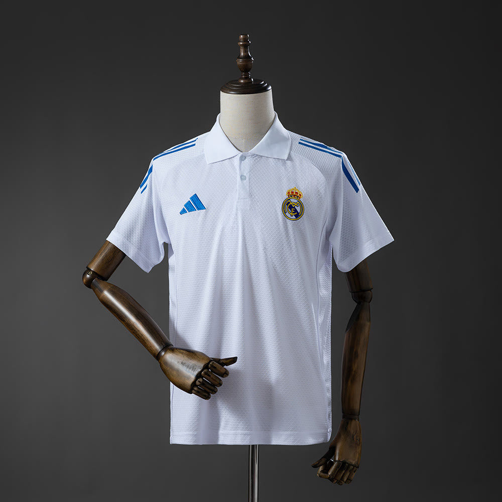 Camisola Real Madrid 25/26 POLO - Branco