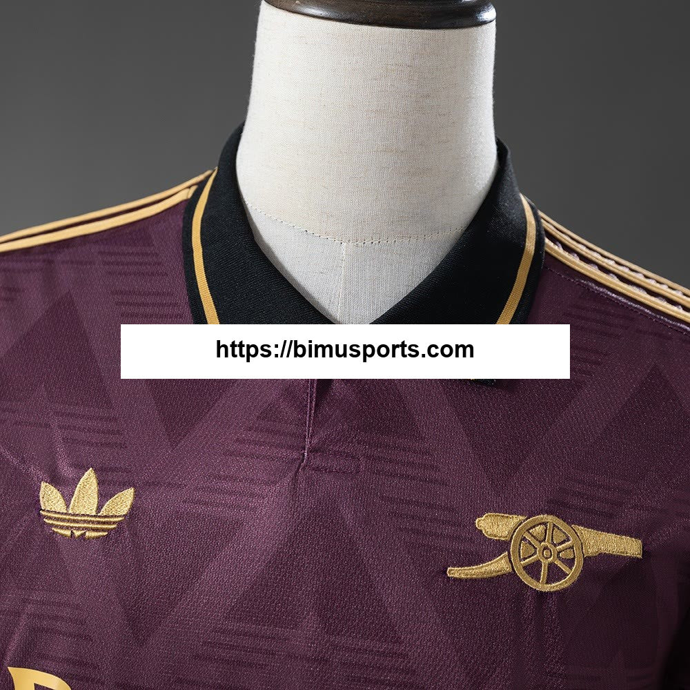 Camisola Arsenal 25/26 Edição Especial Marrom