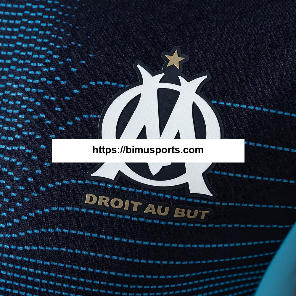 Camisola Marseille 25/26 Player Versão Alternativo