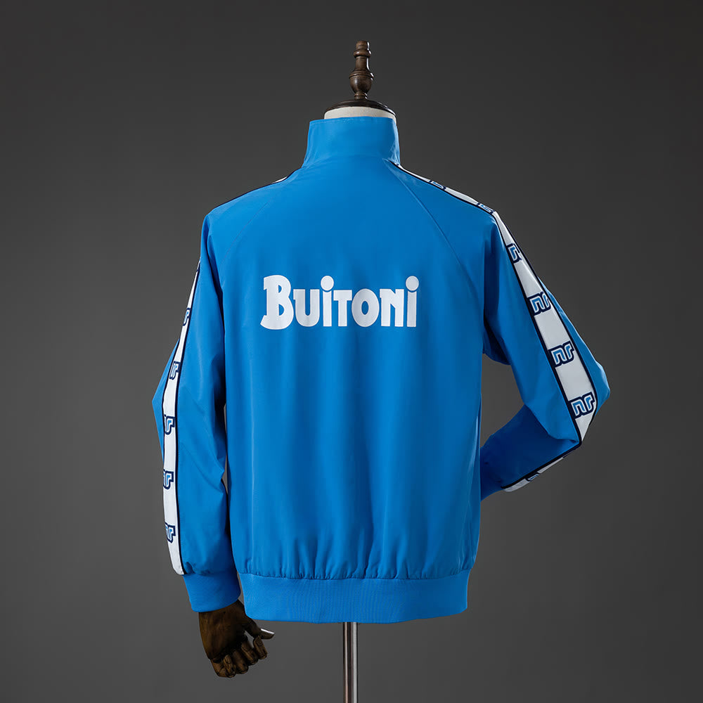 Napoli 87/88 Blusão - Azul