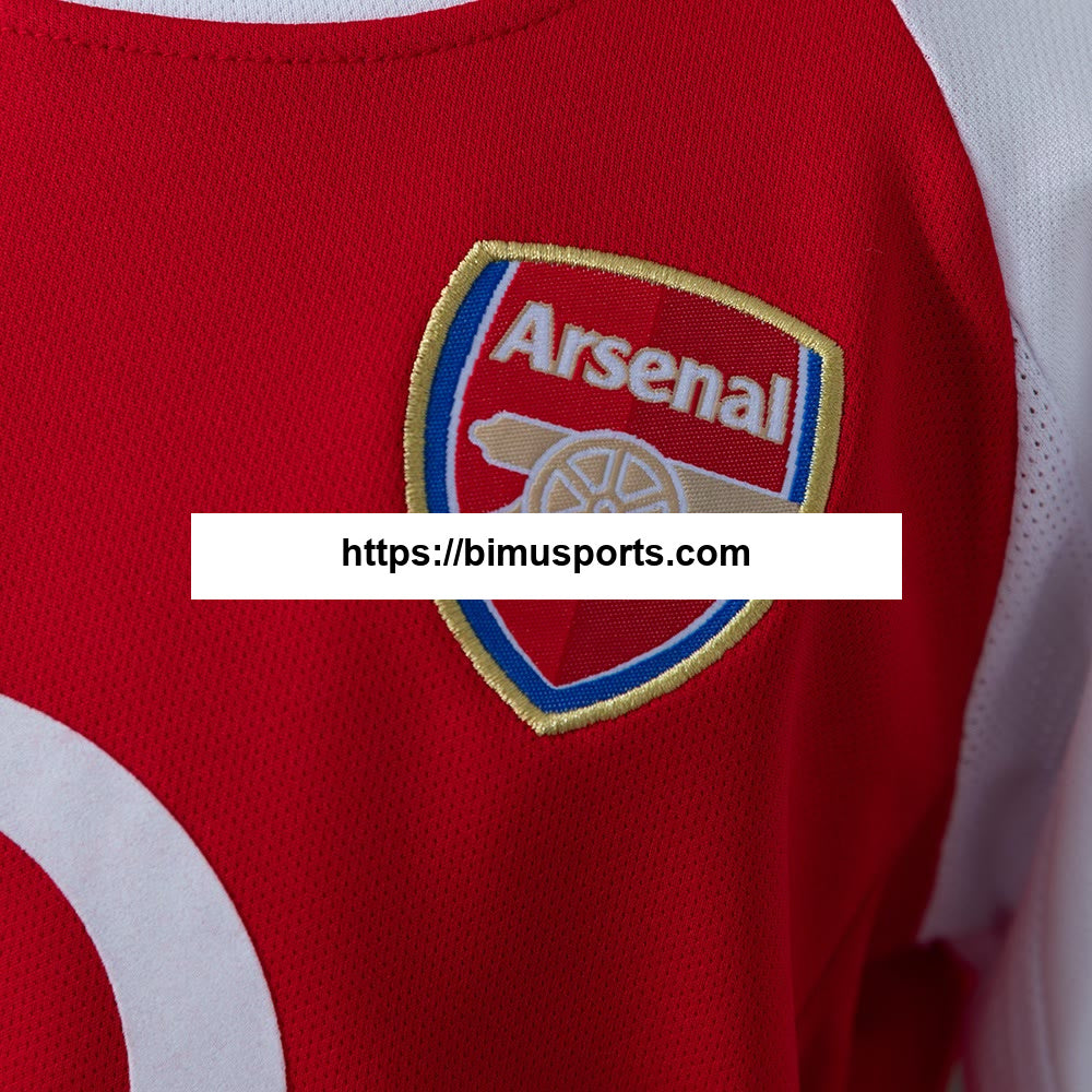 Camisola Arsenal 02/04 Principal Retro Infantil