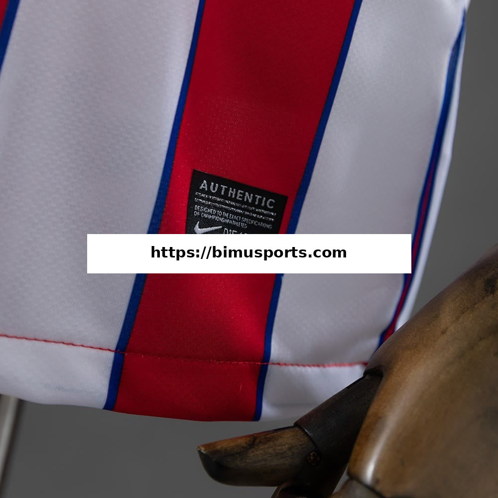 Camisola Atletico Madrid 11/12 Principal Retro