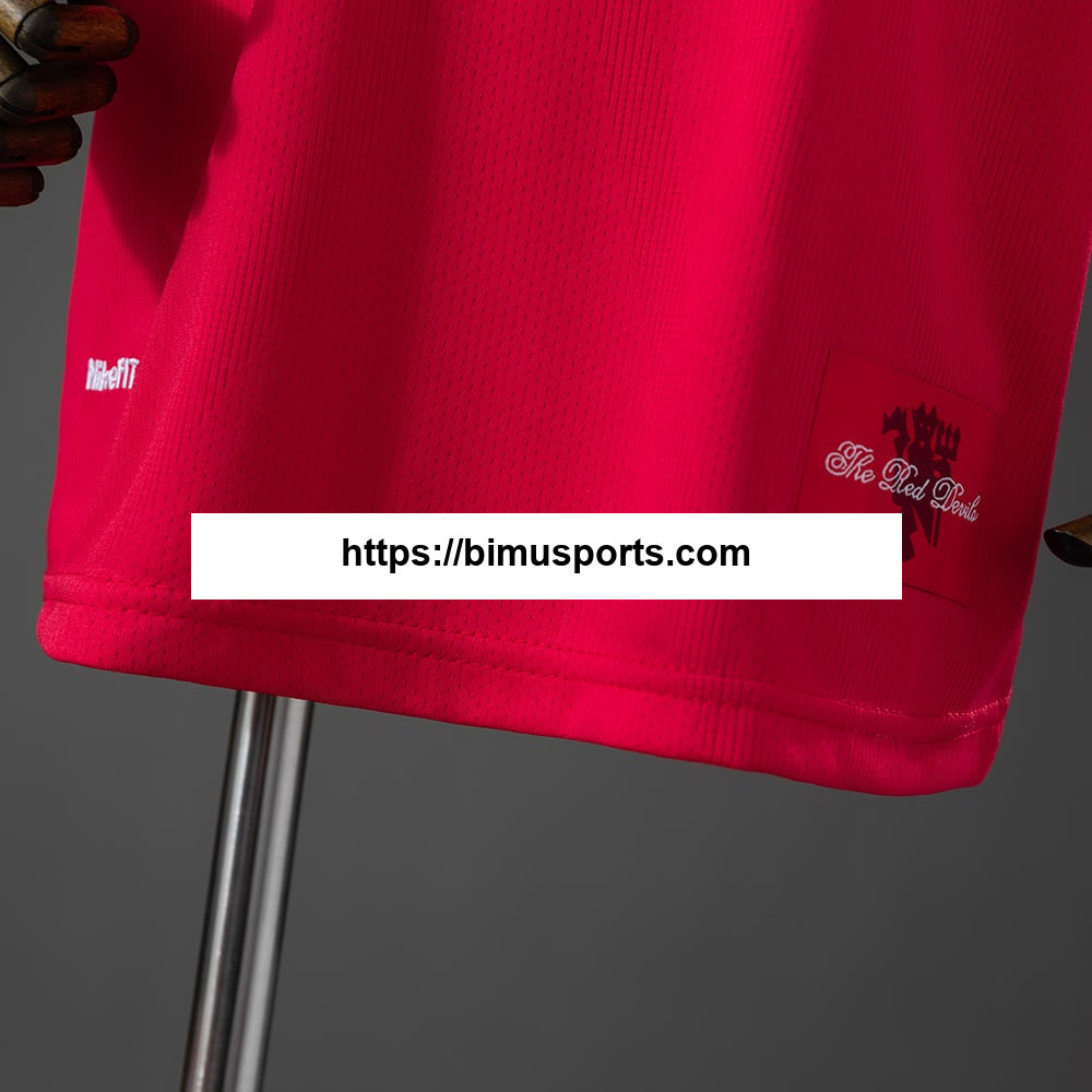 Camisola M-U 07/08 Principal Retro Kids Equipamento