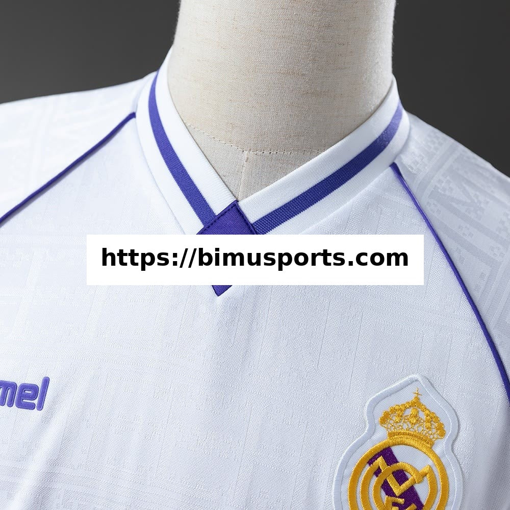 Camisola Real Madrid 90/91 Principal Retro
