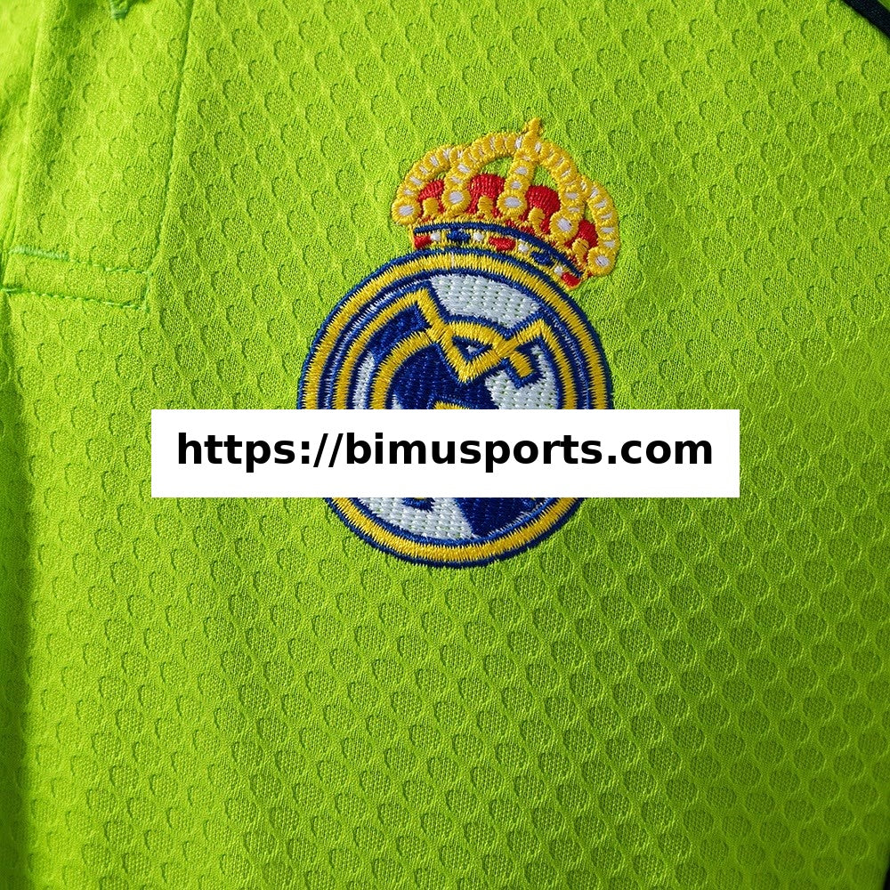 Camisola Real Madrid 25/26 POLO - Verde