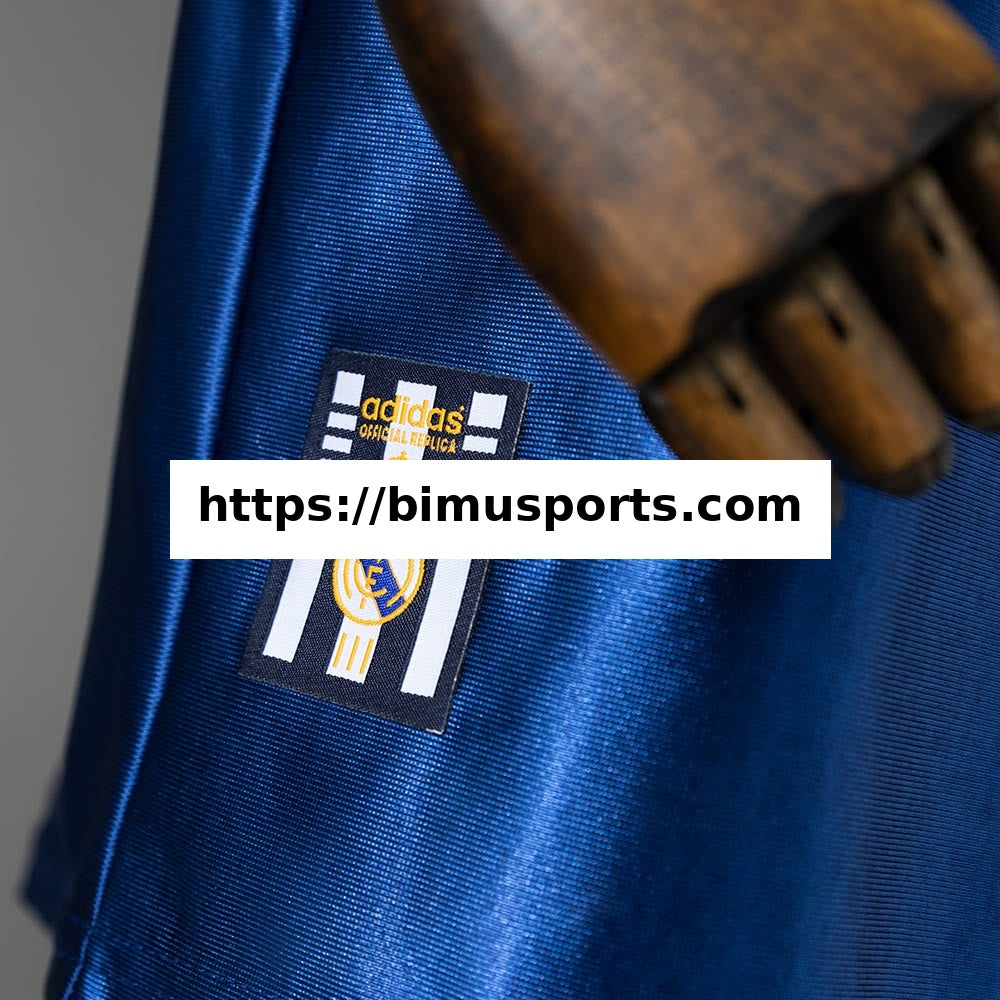 Camisola Real Madrid 98/00 Terceira Alternativa Retro Infantil