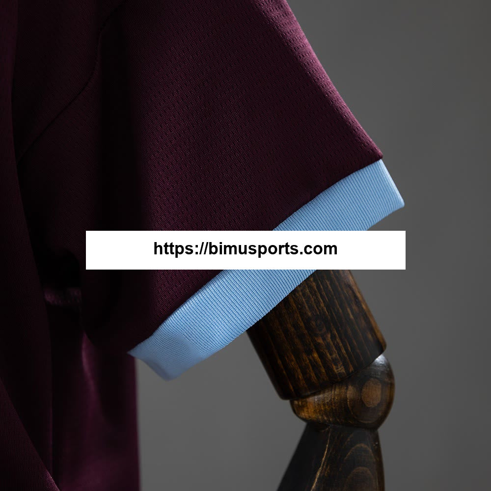 Aston Villa 26/27 Principal Equipamento Infantil
