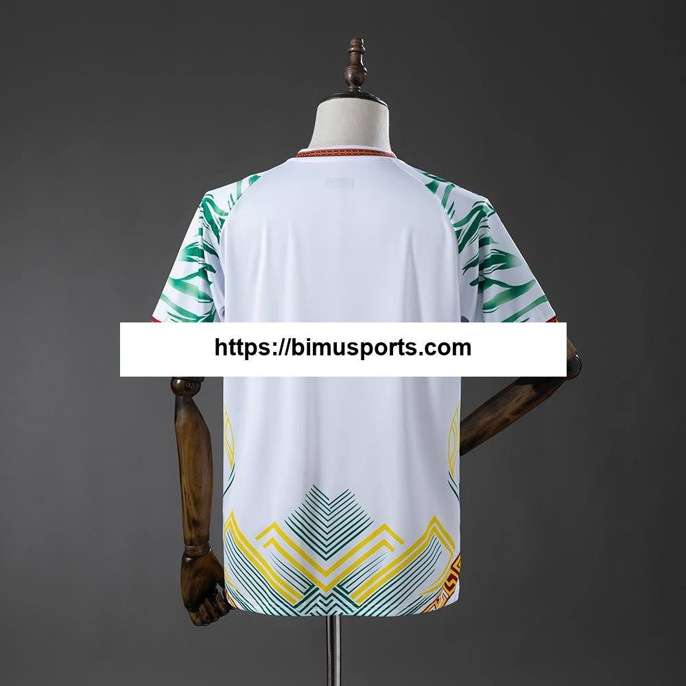 Camisola Terceiro Alternativo de Principal do Mali 25/26