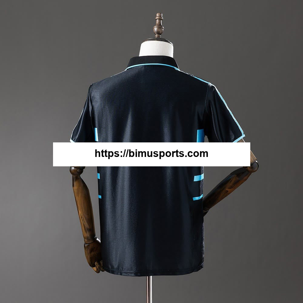Camisola retrô Marseille 99/00 Terceiro Alternativo