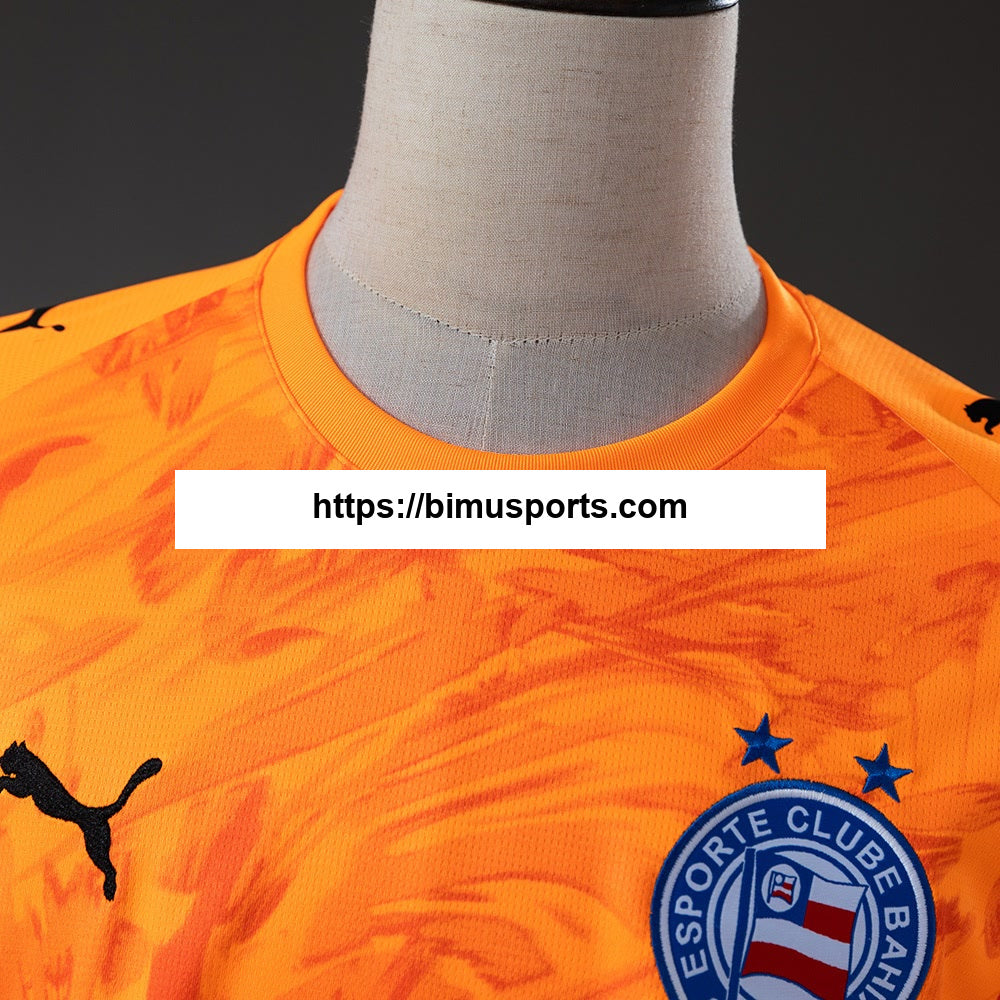 Camisola Bahia 26/27 GK-Laranja