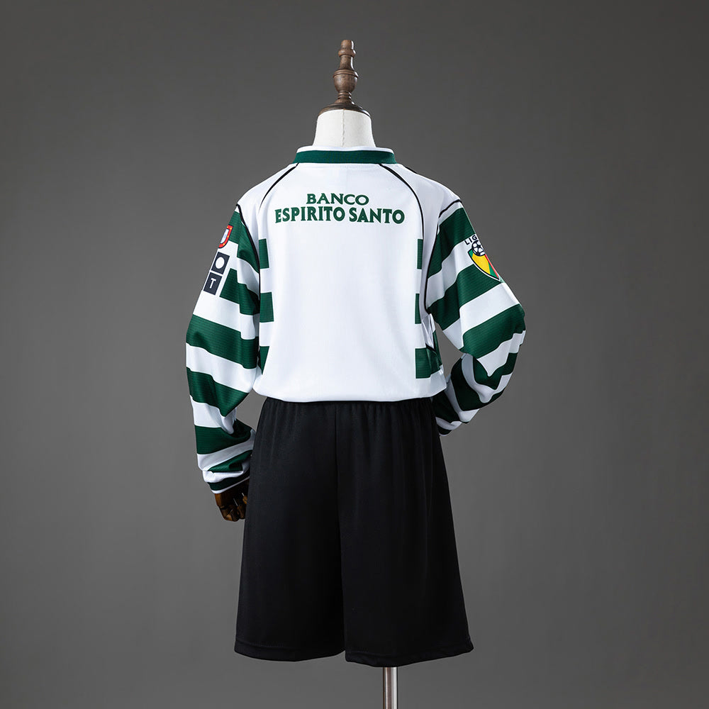 Mini-equipamento Retrô Sporting CP