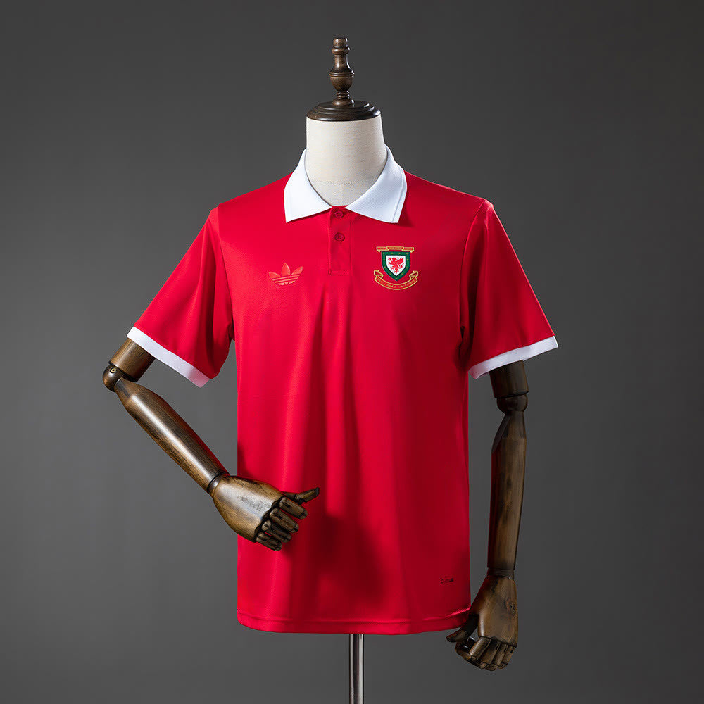 Camisola da edição do 150º aniversário do País de Gales