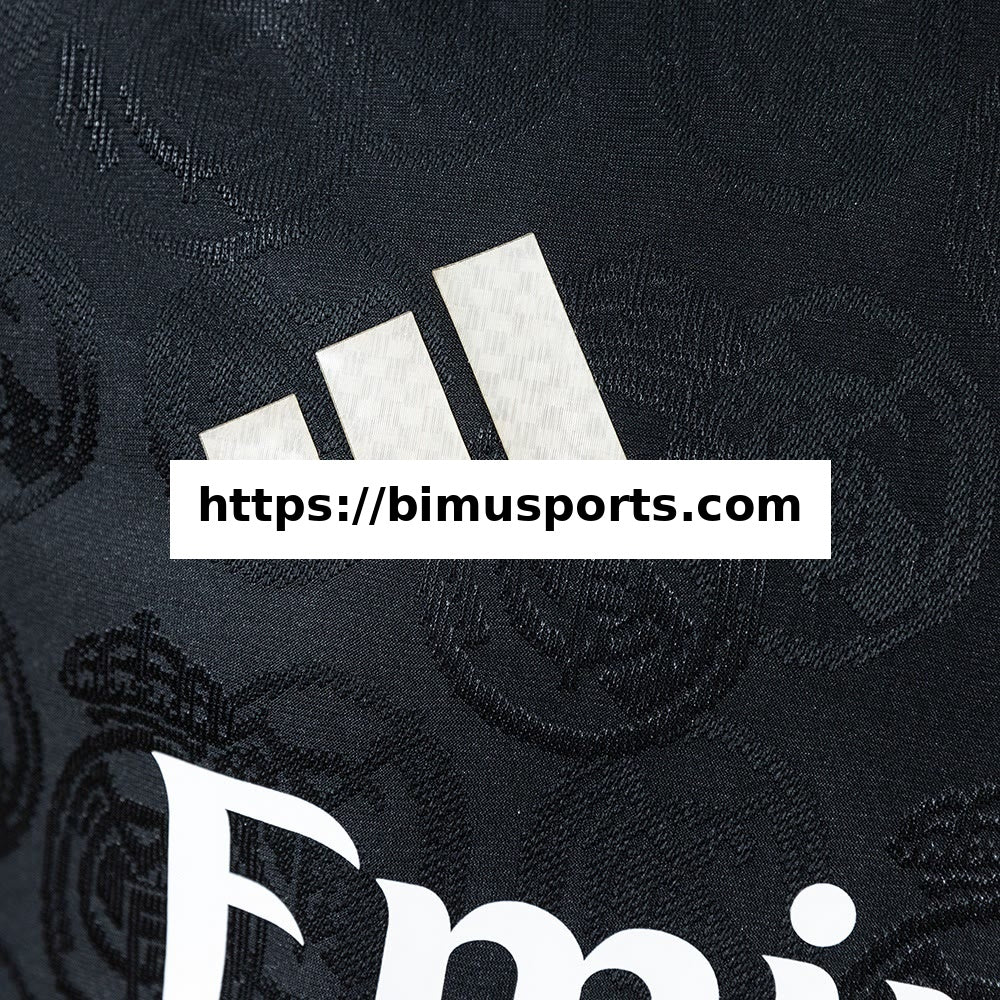 Camisola Real Madrid 26/27 Edição Especial Versão de Jogador - Preto
