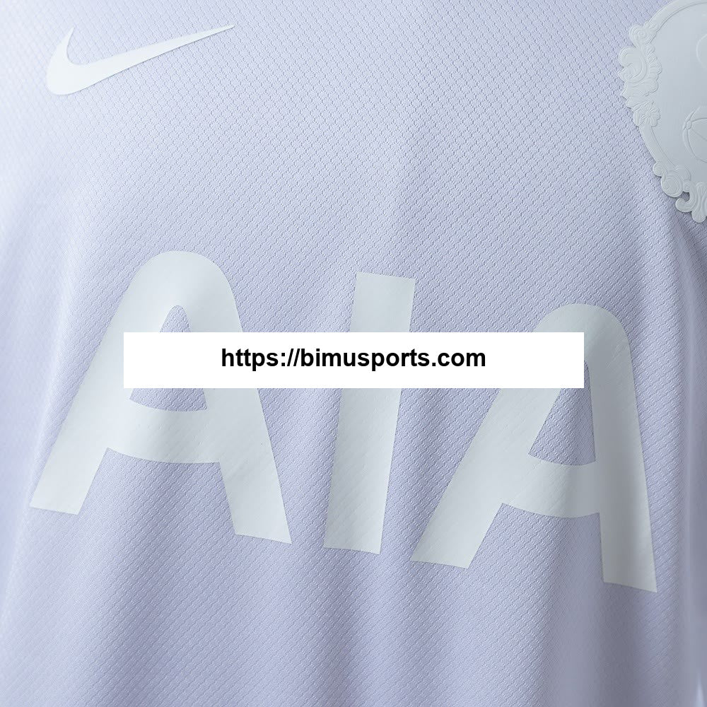 Camisola branca do 125º aniversário do Tottenham Hotspur