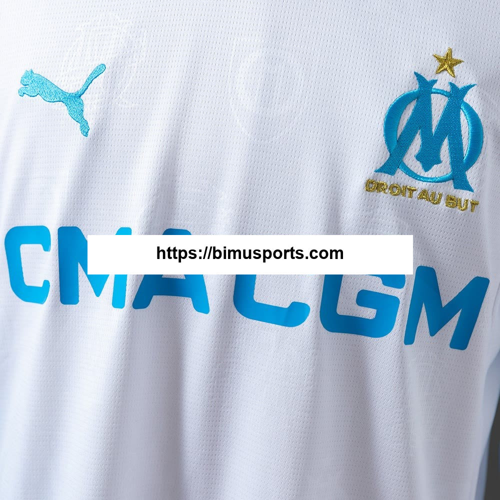 Camisola principal de manga comprida Marseille 25/26