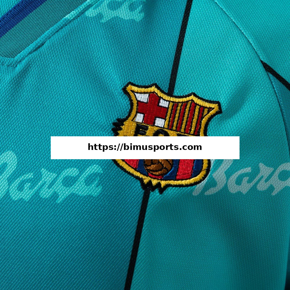Camisola Barcelona 199597 Alternativa Retro S-4