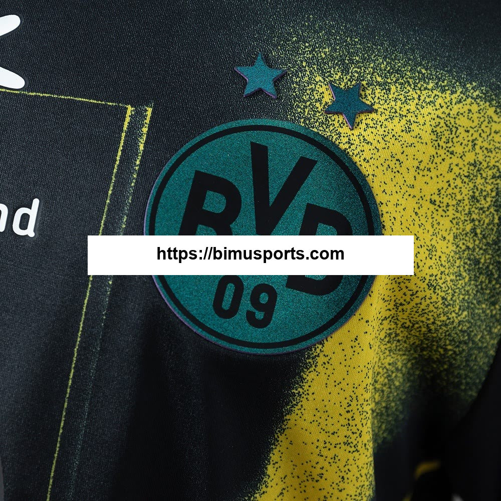 Camisola Borussia Dortmund 25/26 versão de jogo