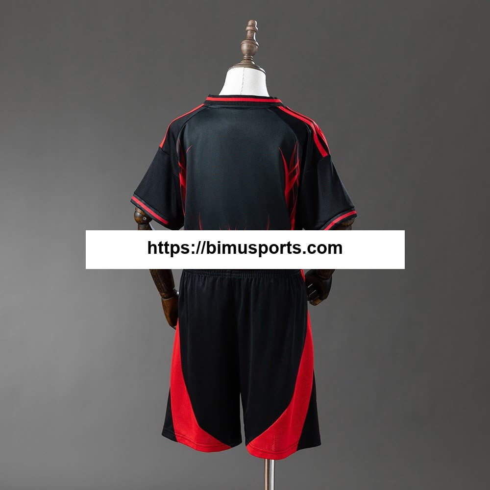 Camisola Benfica 25/26 criança Kit Black treino tamanho