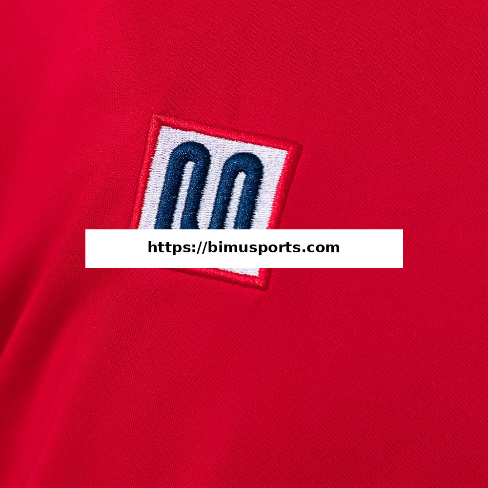 Camisola Osasuna 1983 Principal Retro de Manga Comprida