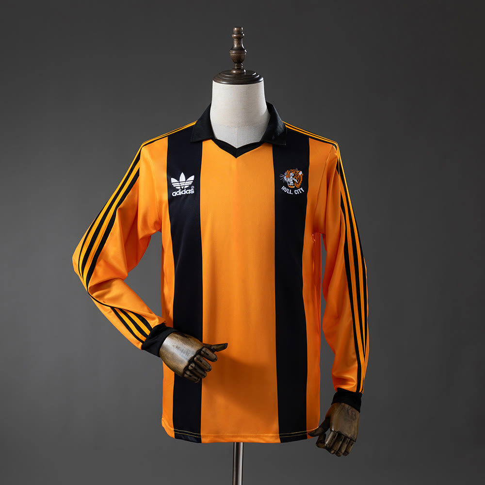 Camisola retrô de manga comprida Hull City 81/82 Principal
