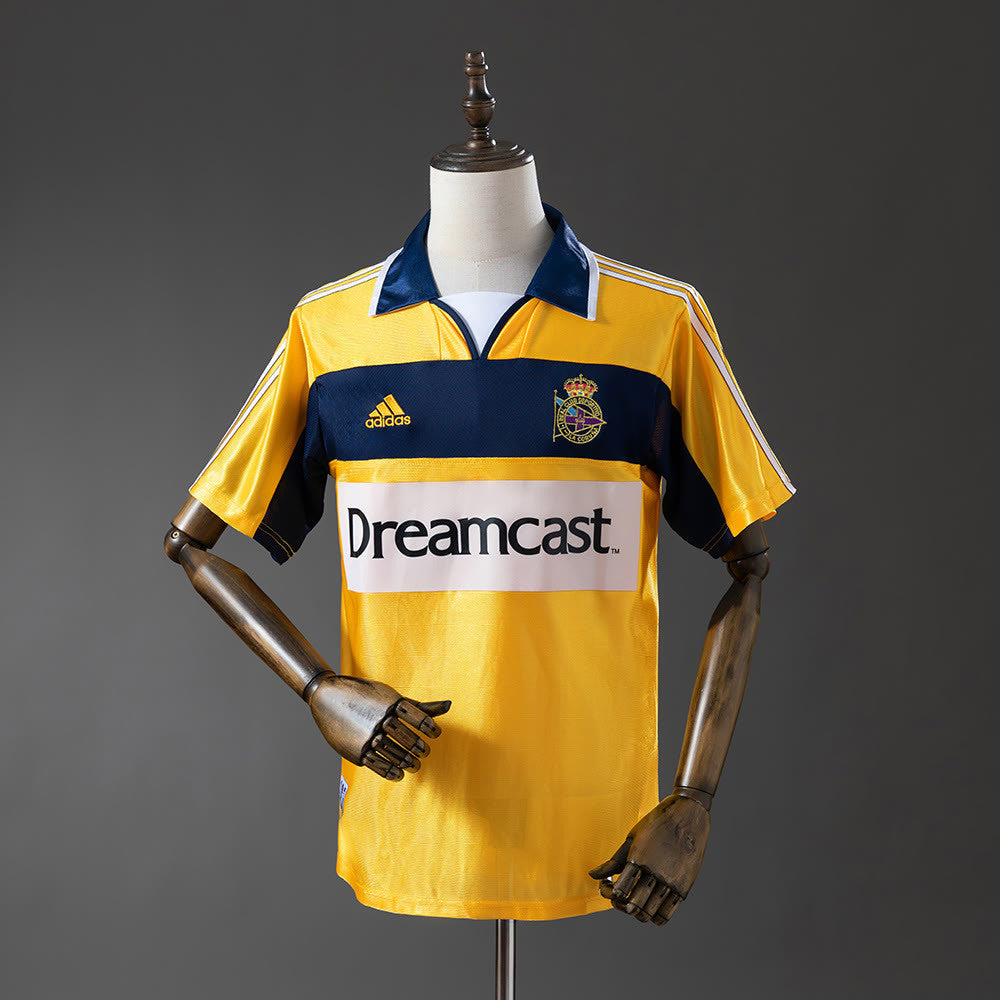 Camisola Retro Deportivo La Coruna 00/01 Alternativa