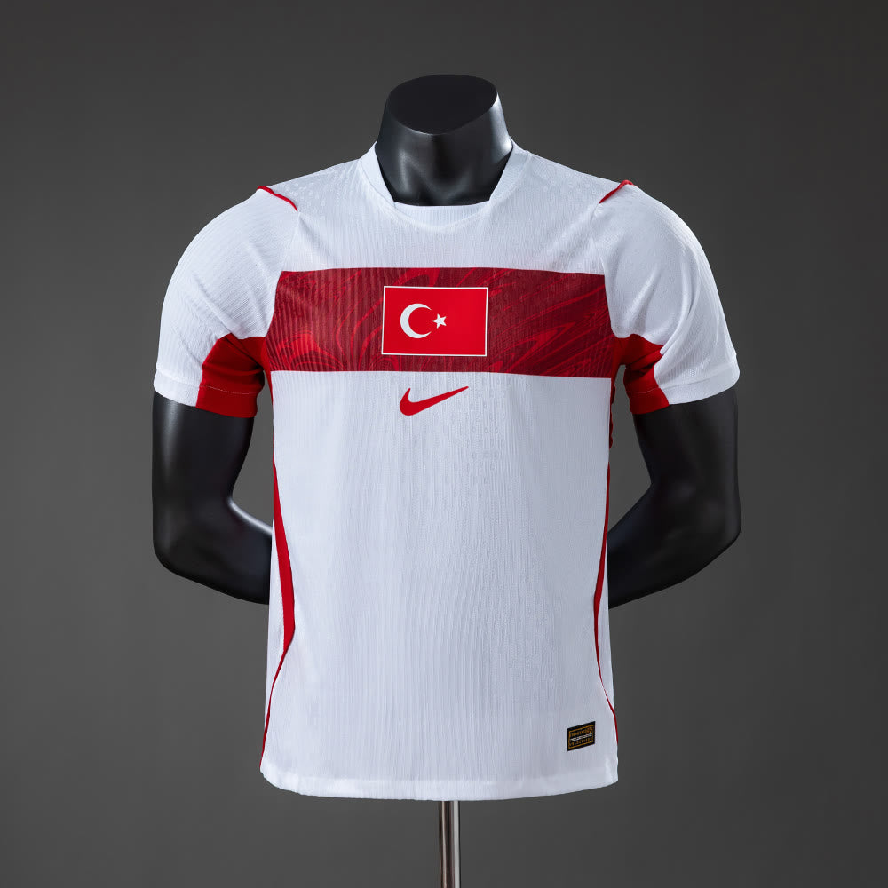 Camisola de jogador Alternativo Turkiye 2026 versão