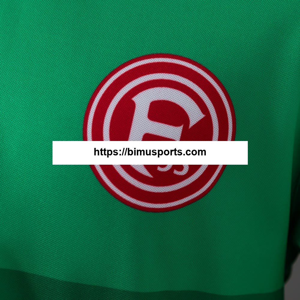 Camisola Düsseldorf 19/96 Alternativo Retro