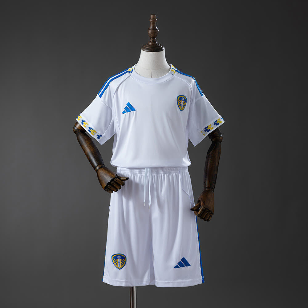 Camisola Leeds United 25/26 Principal Equipamento