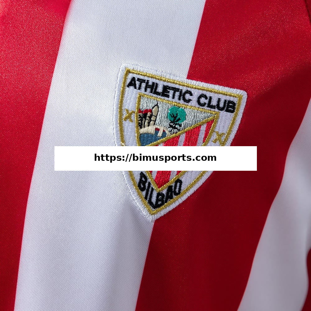 Camisola Athletic Bilbao 86/87 Principal Retro