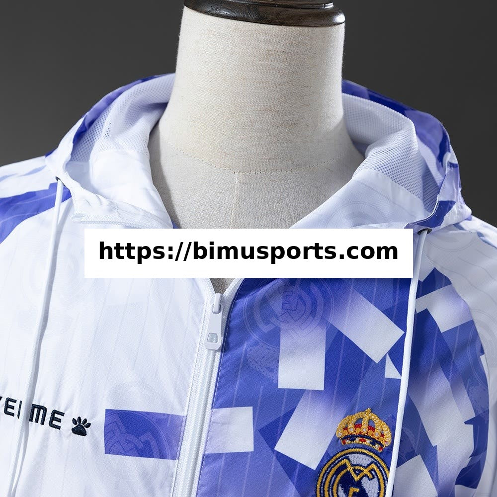 Camisola 25/26 Real Madrid Corta-Vento