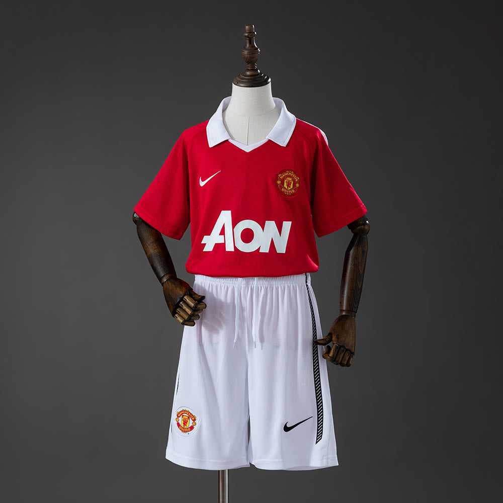 Camisola M-U 10/11 Principal Retro Kids Equipamento